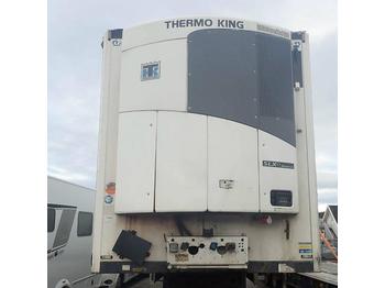 Kühlkoffer Auflieger Krone TKS Thermo King max 2500 kg cool liner: das Bild 1