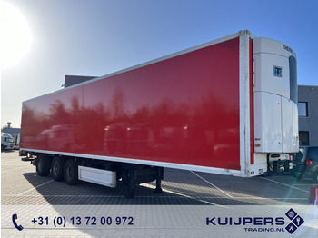HEIWO HZO 42 / Thermo King SLX300e Reefer / Steering Axle / Loadlift 2500 kg / APK 05-25 - Kühlkoffer Auflieger