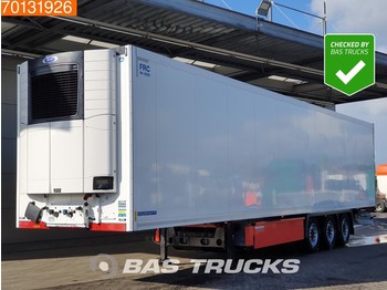 Kühlkoffer auflieger Krone Carrier Vector 1550 3 axles Doppelstock Palettenkasten Liftachse