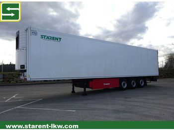 Kühlkoffer auflieger Krone Thermotrailer, Vector 1550, Liftachse, SAF