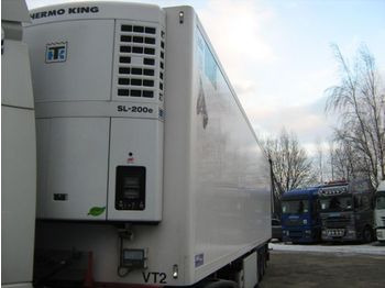  SOR mit Thermo-King SL200e diesel/elektro - Kühlkoffer Auflieger
