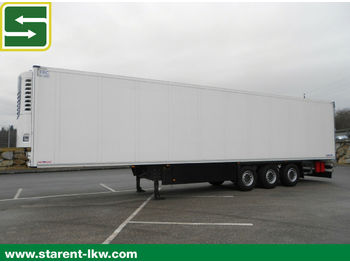 Kühlkoffer auflieger Schmitz Cargobull Thermotrailer, Schmitz Aggr, Trennwand,Liftachse