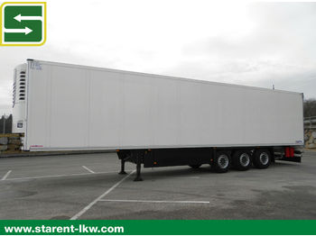 Kühlkoffer auflieger Schmitz Cargobull Thermotrailer, Schmitz Aggr, Trennwand,Liftachse