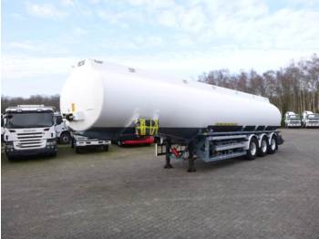 Tankauflieger Für die Beförderung von Kraftstoff LAG Fuel tank alu 45.2 m3 / 6 comp + pump: das Bild 1