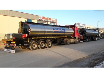 NEU: Tankauflieger Für die Beförderung von Bitumen LIDER 2022 MODELS NEW LIDER TRAILER MANUFACTURER COMPANY: das Bild 1