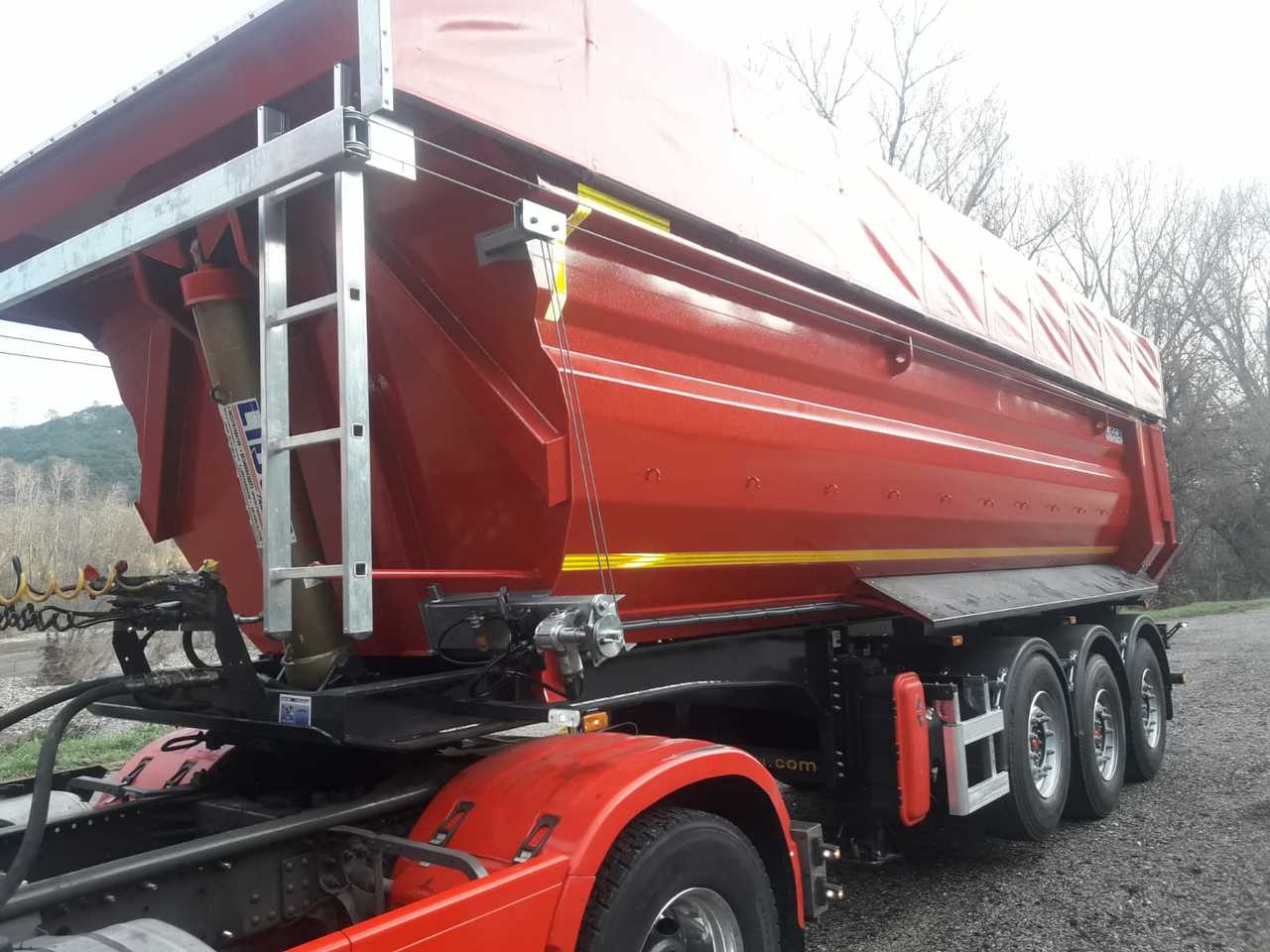 LIDER 2022 MODELS YEAR NEW (MANUFACTURER COMPANY LIDER TRAILER & TANKER - Leasing LIDER 2022 MODELS YEAR NEW (MANUFACTURER COMPANY LIDER TRAILER & TANKER: das Bild 3