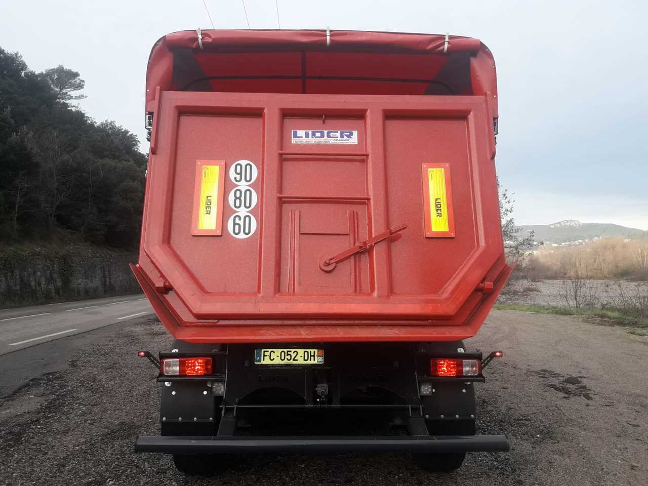 LIDER 2022 MODELS YEAR NEW (MANUFACTURER COMPANY LIDER TRAILER & TANKER - Leasing LIDER 2022 MODELS YEAR NEW (MANUFACTURER COMPANY LIDER TRAILER & TANKER: das Bild 5