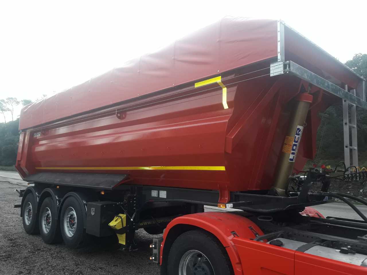LIDER 2022 MODELS YEAR NEW (MANUFACTURER COMPANY LIDER TRAILER & TANKER - Leasing LIDER 2022 MODELS YEAR NEW (MANUFACTURER COMPANY LIDER TRAILER & TANKER: das Bild 4