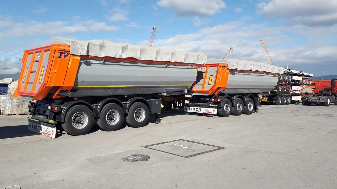 LIDER 2022 MODELS YEAR NEW (MANUFACTURER COMPANY LIDER TRAILER & TANKER - Leasing LIDER 2022 MODELS YEAR NEW (MANUFACTURER COMPANY LIDER TRAILER & TANKER: das Bild 11