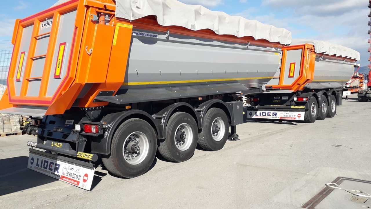 LIDER 2022 MODELS YEAR NEW (MANUFACTURER COMPANY LIDER TRAILER & TANKER - Leasing LIDER 2022 MODELS YEAR NEW (MANUFACTURER COMPANY LIDER TRAILER & TANKER: das Bild 12