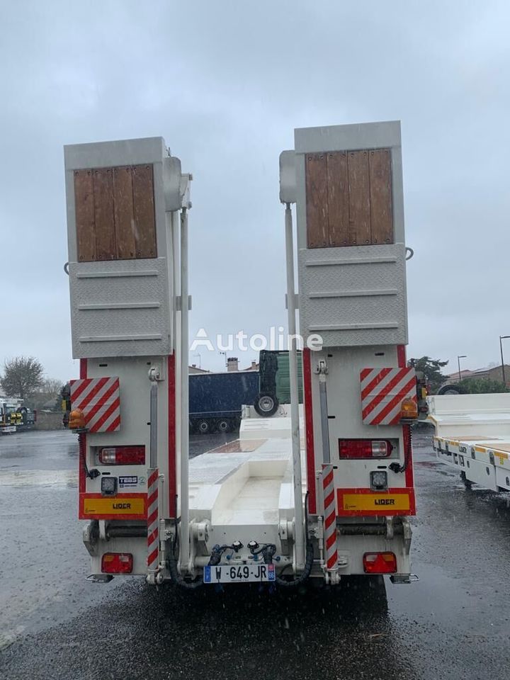 LIDER 2022 YEAR NEW LOWBED TRAILER FOR SALE (MANUFACTURER COMPANY) - Leasing LIDER 2022 YEAR NEW LOWBED TRAILER FOR SALE (MANUFACTURER COMPANY): das Bild 8
