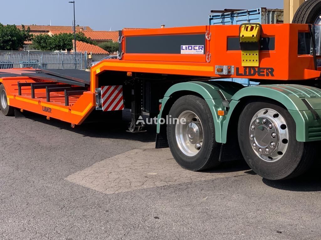 LIDER 2022 YEAR NEW LOWBED TRAILER FOR SALE (MANUFACTURER COMPANY) - Leasing LIDER 2022 YEAR NEW LOWBED TRAILER FOR SALE (MANUFACTURER COMPANY): das Bild 3