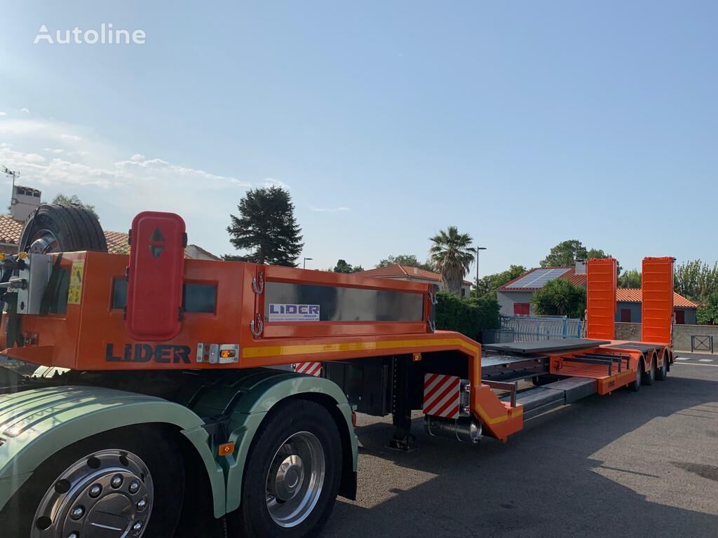 LIDER 2022 YEAR NEW LOWBED TRAILER FOR SALE (MANUFACTURER COMPANY) - Leasing LIDER 2022 YEAR NEW LOWBED TRAILER FOR SALE (MANUFACTURER COMPANY): das Bild 4