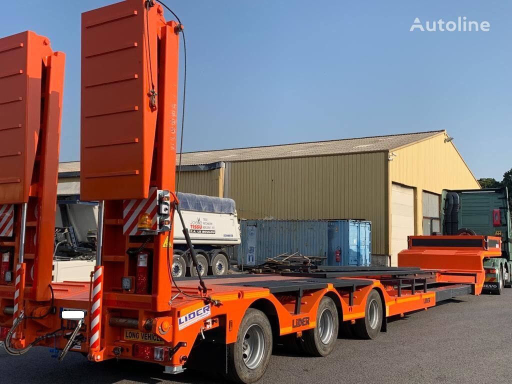 LIDER 2022 YEAR NEW LOWBED TRAILER FOR SALE (MANUFACTURER COMPANY) - Leasing LIDER 2022 YEAR NEW LOWBED TRAILER FOR SALE (MANUFACTURER COMPANY): das Bild 1