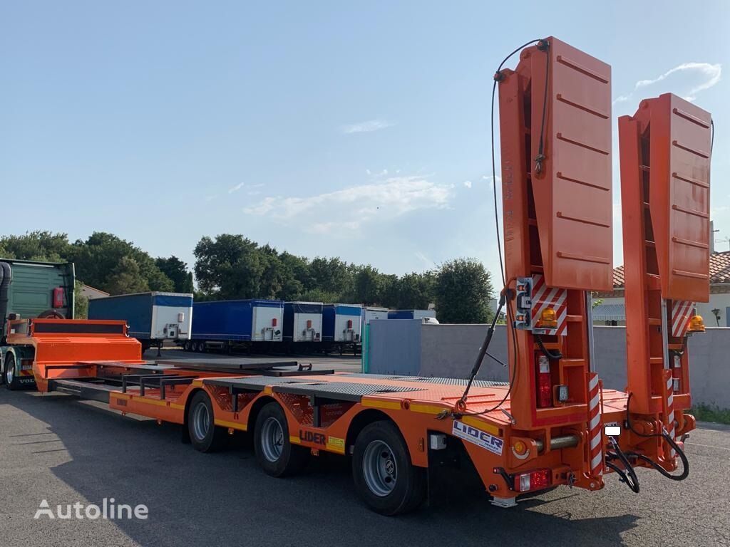 LIDER 2022 YEAR NEW LOWBED TRAILER FOR SALE (MANUFACTURER COMPANY) - Leasing LIDER 2022 YEAR NEW LOWBED TRAILER FOR SALE (MANUFACTURER COMPANY): das Bild 5