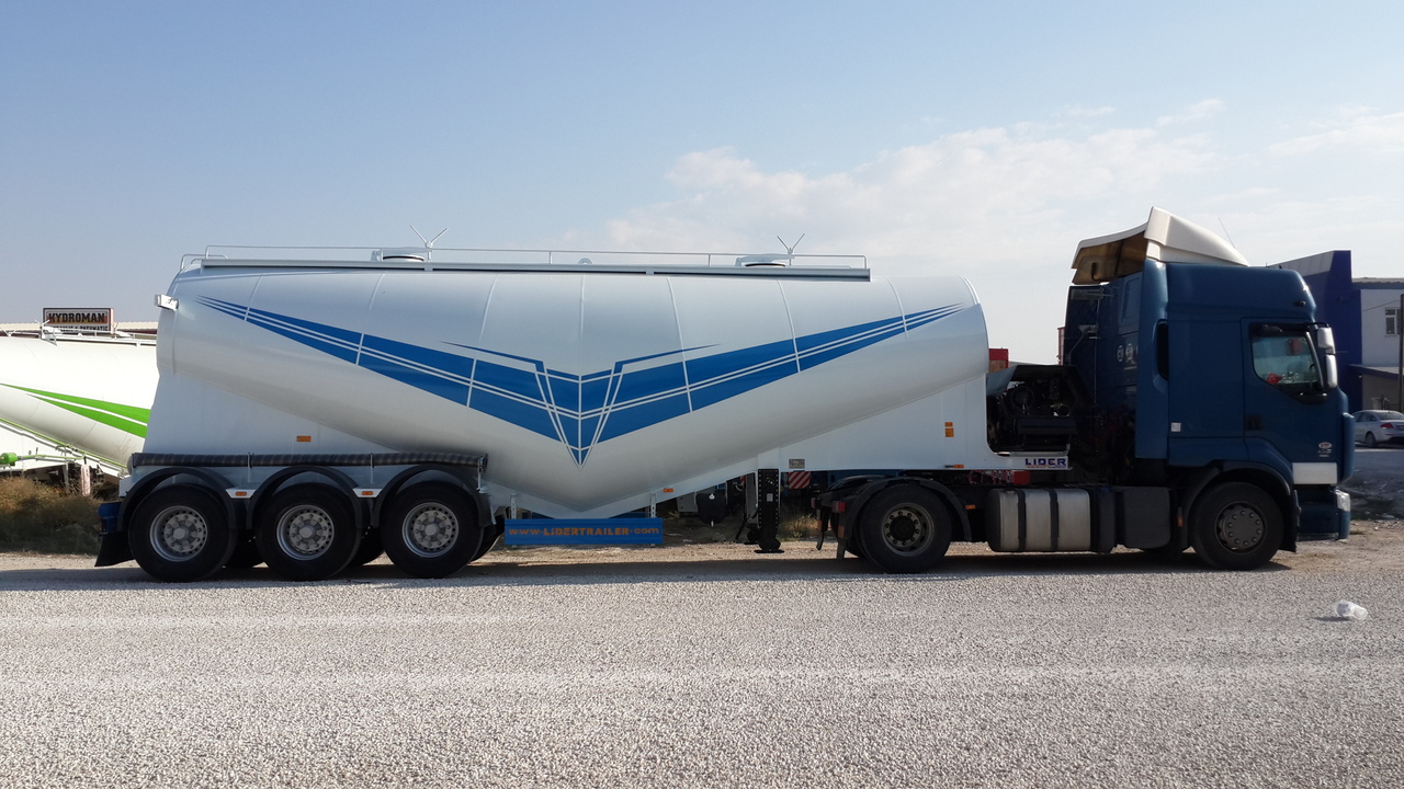 NEU: Tankauflieger Für die Beförderung von Zement LIDER 2023 MODEL NEW CEMENT TANKER: das Bild 12