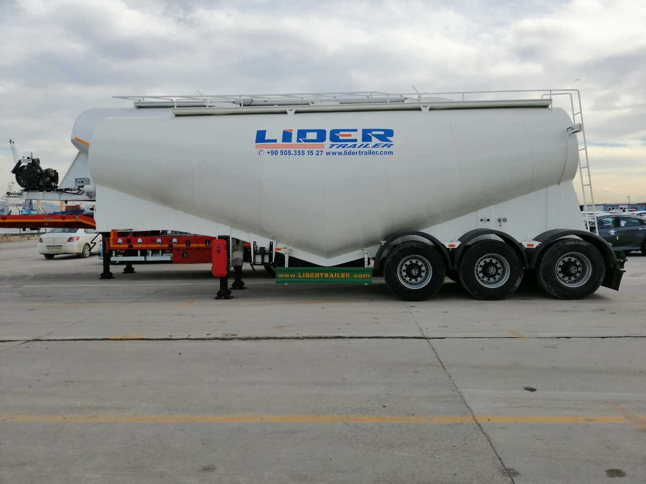 NEU: Tankauflieger Für die Beförderung von Zement LIDER 2023 MODEL NEW CEMENT TANKER: das Bild 20