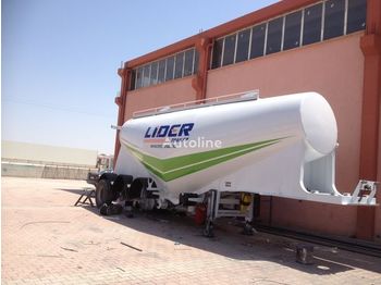 NEU: Tankauflieger Für die Beförderung von Zement LIDER 2023 NEW (FROM MANUFACTURER FACTORY SALE): das Bild 5