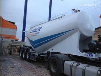 NEU: Tankauflieger Für die Beförderung von Zement LIDER 2023 NEW (FROM MANUFACTURER FACTORY SALE): das Bild 3