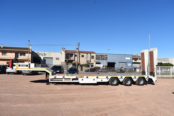NEU: Tieflader Auflieger LIDER 2023 YEAR NEW LOWBED TRAILER FOR SALE (MANUFACTURER COMPANY): das Bild 11
