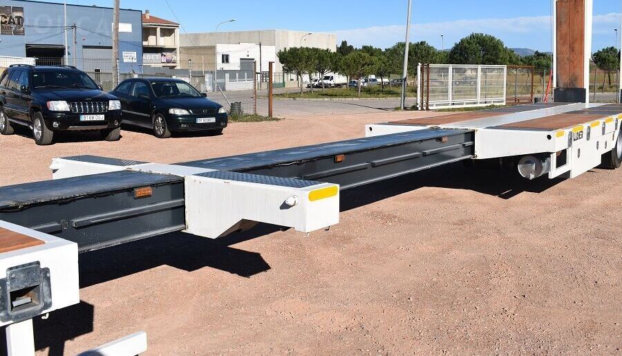 NEU: Tieflader Auflieger LIDER 2023 YEAR NEW LOWBED TRAILER FOR SALE (MANUFACTURER COMPANY): das Bild 17