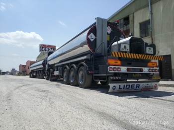 NEU: Tankauflieger Für die Beförderung von Bitumen LIDER 2024 MODELS NEW LIDER TRAILER MANUFACTURER COMPANY: das Bild 5