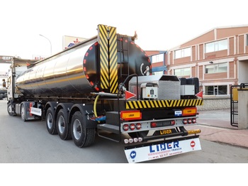 NEU: Tankauflieger Für die Beförderung von Bitumen LIDER 2024 MODELS NEW LIDER TRAILER MANUFACTURER COMPANY: das Bild 3