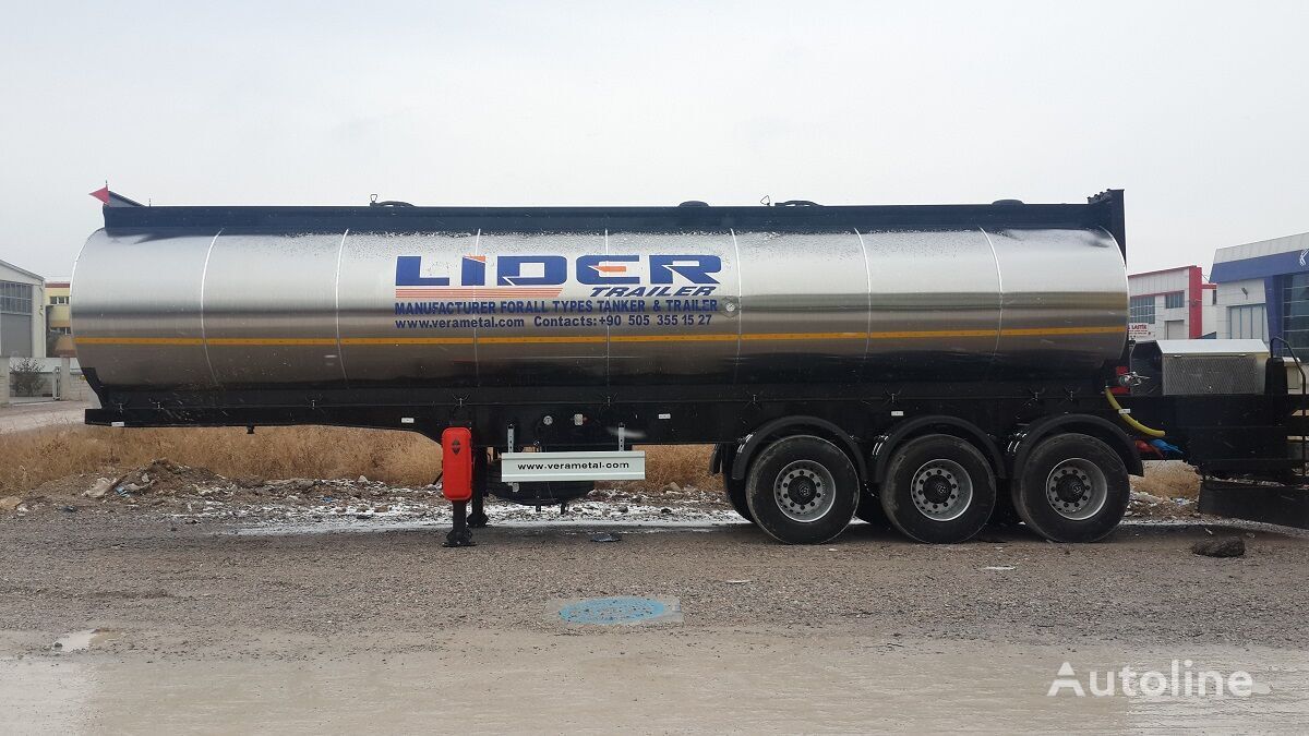 NEU: Tankauflieger Für die Beförderung von Bitumen LIDER 2024 MODELS NEW LIDER TRAILER MANUFACTURER COMPANY: das Bild 17