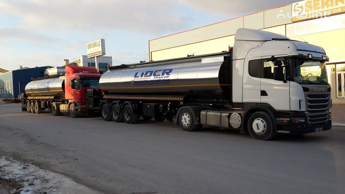 NEU: Tankauflieger Für die Beförderung von Bitumen LIDER 2024 MODELS NEW LIDER TRAILER MANUFACTURER COMPANY: das Bild 16