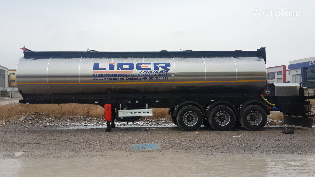 NEU: Tankauflieger Für die Beförderung von Bitumen LIDER 2024 MODELS NEW LIDER TRAILER MANUFACTURER COMPANY: das Bild 10