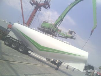 NEU: Tankauflieger Für die Beförderung von Zement LIDER 2024 NEW 80 TONS CAPACITY FROM MANUFACTURER READY IN STOCK: das Bild 4