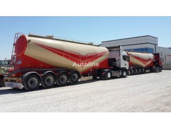NEU: Tankauflieger Für die Beförderung von Zement LIDER 2024 YEAR NEW BULK CEMENT manufacturer co.: das Bild 4