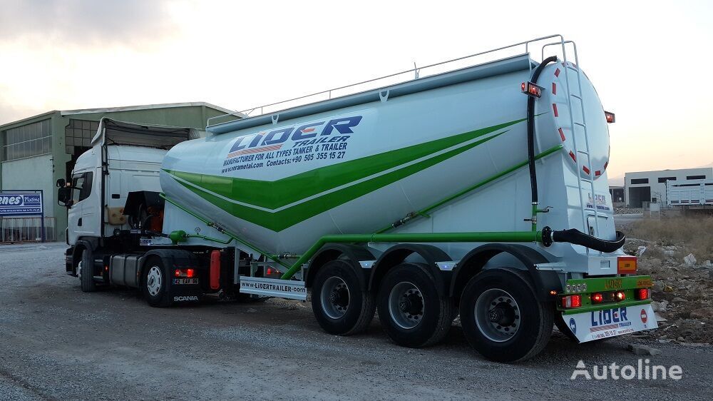 NEU: Tankauflieger Für die Beförderung von Zement LIDER 2024 YEAR NEW BULK CEMENT manufacturer co.: das Bild 18