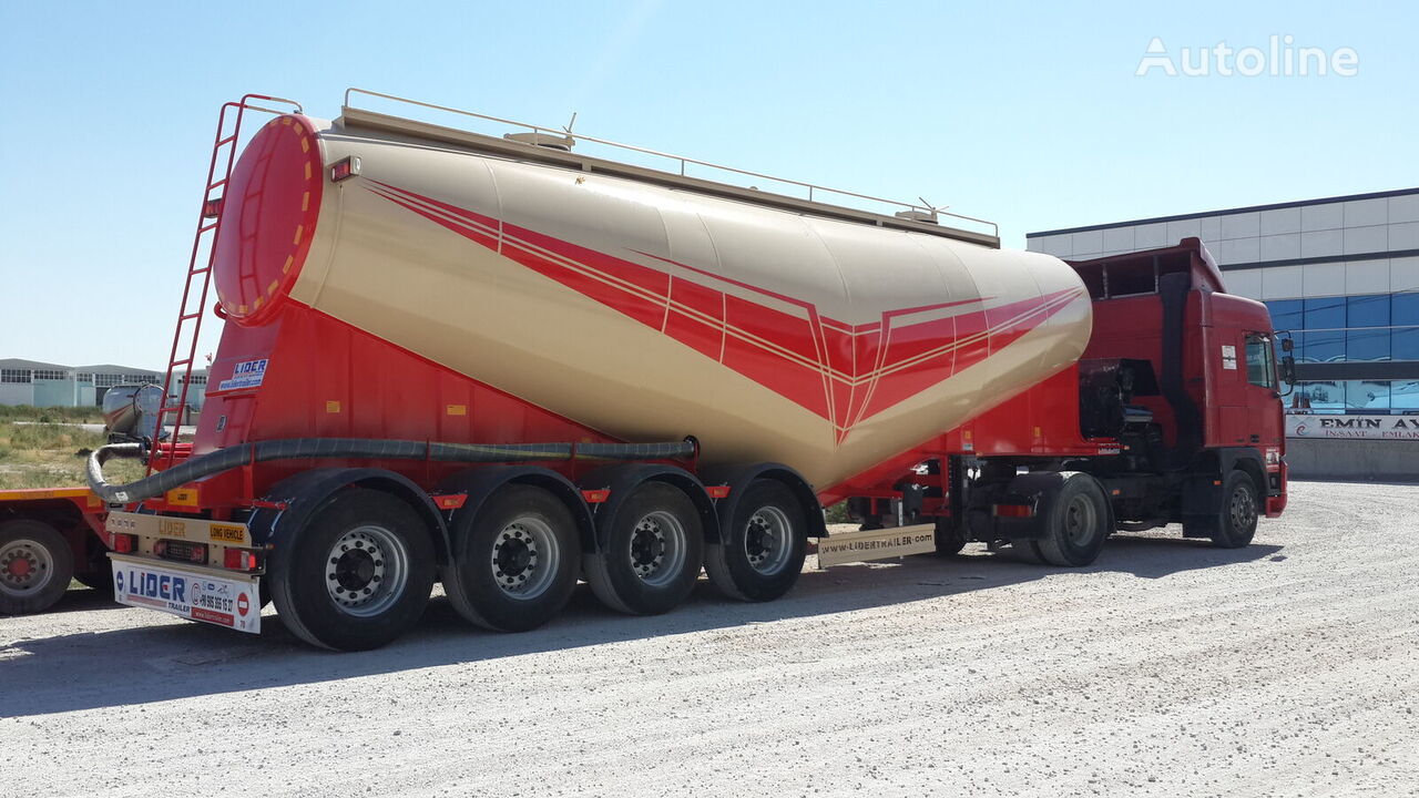 NEU: Tankauflieger Für die Beförderung von Zement LIDER 2024 YEAR NEW BULK CEMENT manufacturer co.: das Bild 2