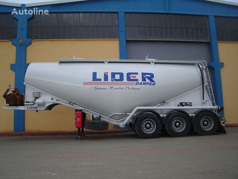NEU: Tankauflieger Für die Beförderung von Zement LIDER 2024 YEAR NEW BULK CEMENT manufacturer co.: das Bild 5