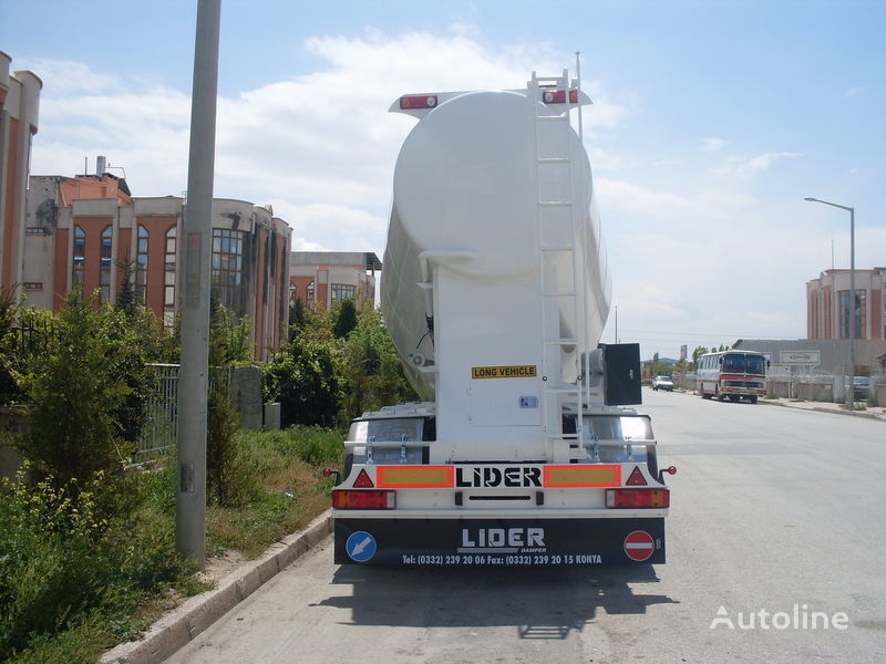 NEU: Tankauflieger Für die Beförderung von Zement LIDER 2024 YEAR NEW BULK CEMENT manufacturer co.: das Bild 12