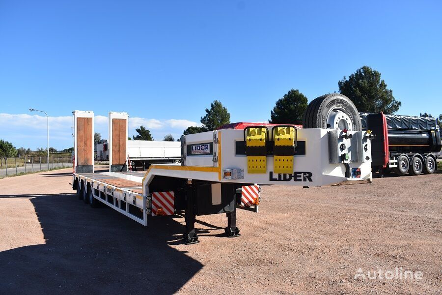LIDER 2024 YEAR NEW LOWBED TRAILER FOR SALE (MANUFACTURER COMPANY) - Leasing LIDER 2024 YEAR NEW LOWBED TRAILER FOR SALE (MANUFACTURER COMPANY): das Bild 13