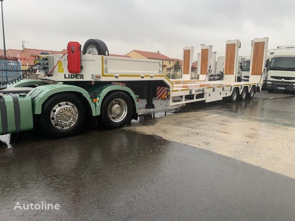 LIDER 2024 YEAR NEW LOWBED TRAILER FOR SALE (MANUFACTURER COMPANY) - Leasing LIDER 2024 YEAR NEW LOWBED TRAILER FOR SALE (MANUFACTURER COMPANY): das Bild 10