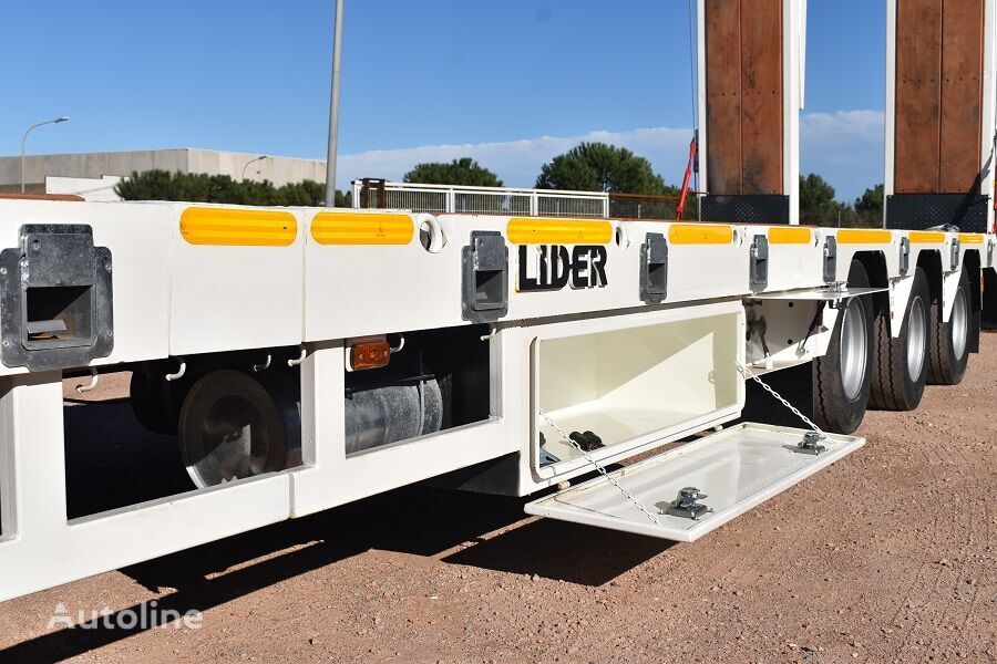 LIDER 2024 YEAR NEW LOWBED TRAILER FOR SALE (MANUFACTURER COMPANY) - Leasing LIDER 2024 YEAR NEW LOWBED TRAILER FOR SALE (MANUFACTURER COMPANY): das Bild 16
