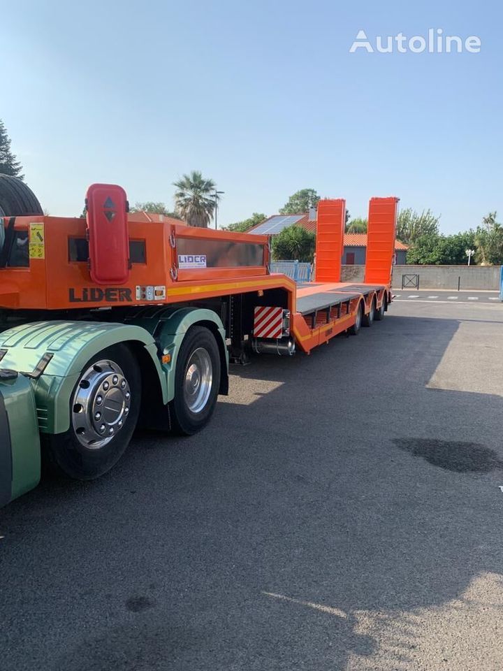 LIDER 2024 YEAR NEW LOWBED TRAILER FOR SALE (MANUFACTURER COMPANY) - Leasing LIDER 2024 YEAR NEW LOWBED TRAILER FOR SALE (MANUFACTURER COMPANY): das Bild 6
