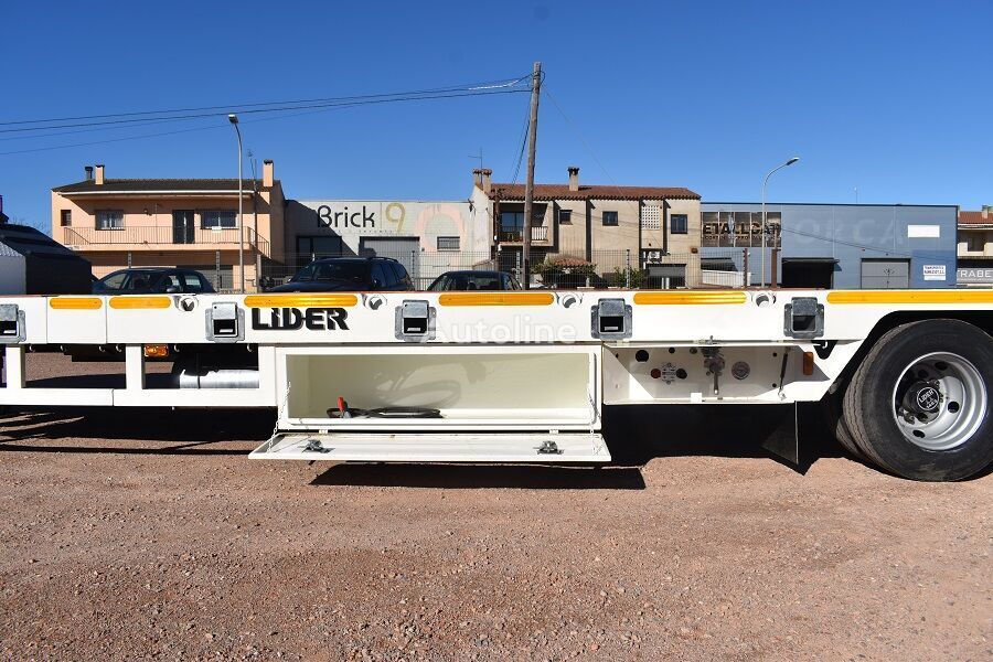 LIDER 2024 YEAR NEW LOWBED TRAILER FOR SALE (MANUFACTURER COMPANY) - Leasing LIDER 2024 YEAR NEW LOWBED TRAILER FOR SALE (MANUFACTURER COMPANY): das Bild 14