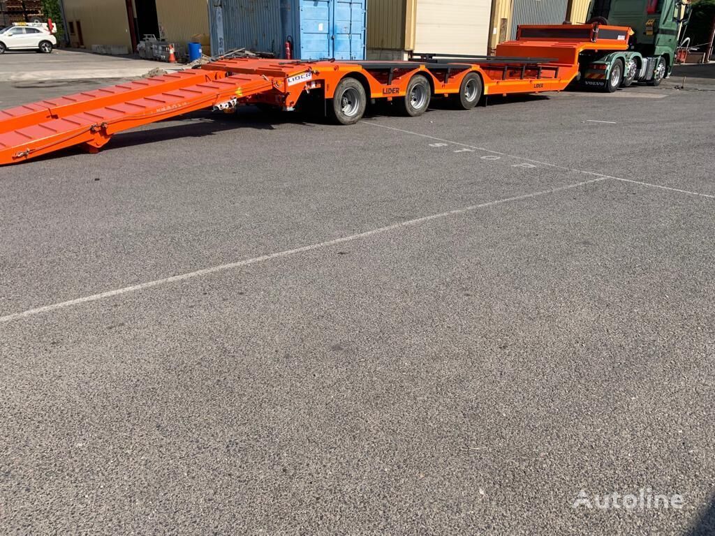 LIDER 2024 YEAR NEW LOWBED TRAILER FOR SALE (MANUFACTURER COMPANY) - Leasing LIDER 2024 YEAR NEW LOWBED TRAILER FOR SALE (MANUFACTURER COMPANY): das Bild 2