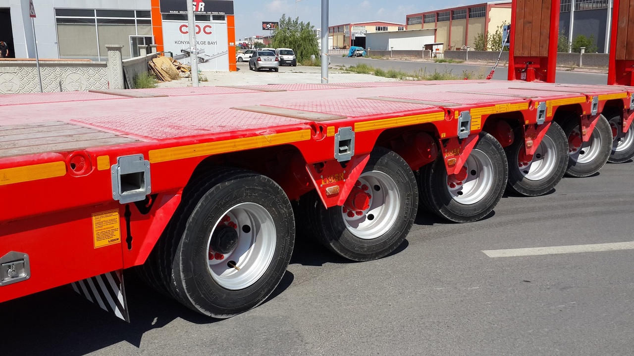 LIDER 2024 YEAR NEW MODELS containeer flatbes semi TRAILER FOR SALE - Leasing LIDER 2024 YEAR NEW MODELS containeer flatbes semi TRAILER FOR SALE: das Bild 3