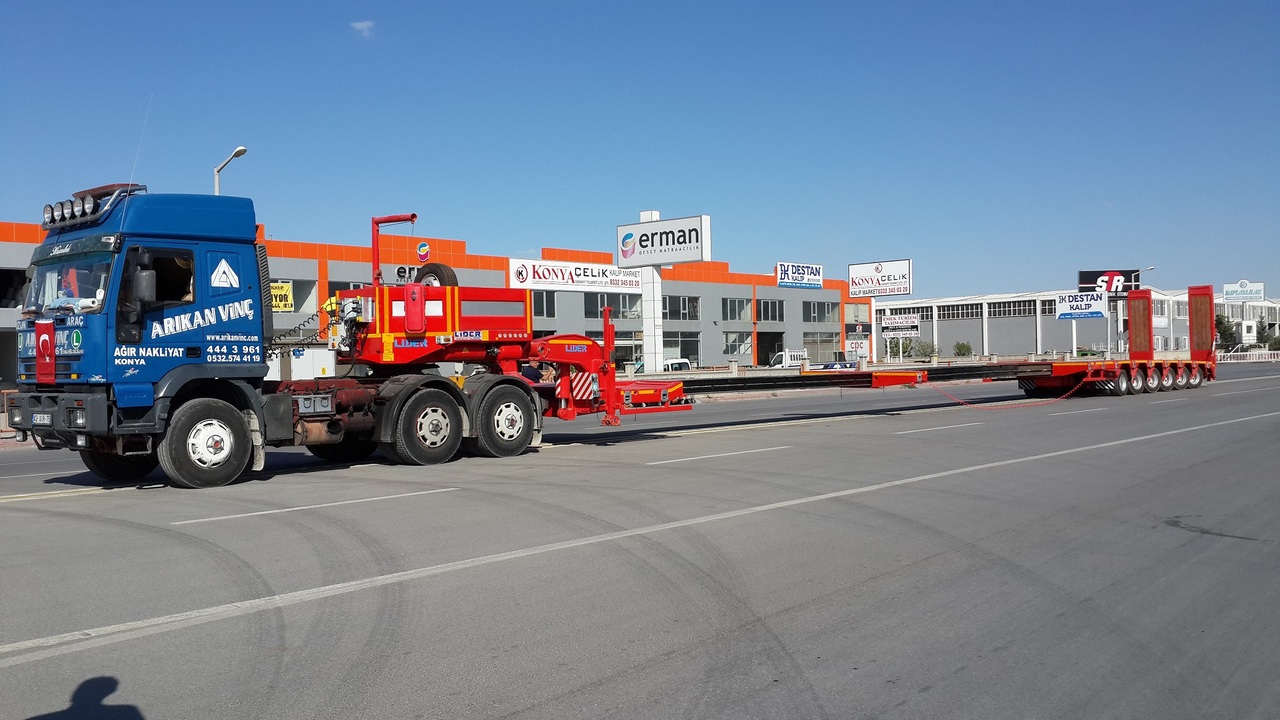 LIDER 2024 YEAR NEW MODELS containeer flatbes semi TRAILER FOR SALE - Leasing LIDER 2024 YEAR NEW MODELS containeer flatbes semi TRAILER FOR SALE: das Bild 6