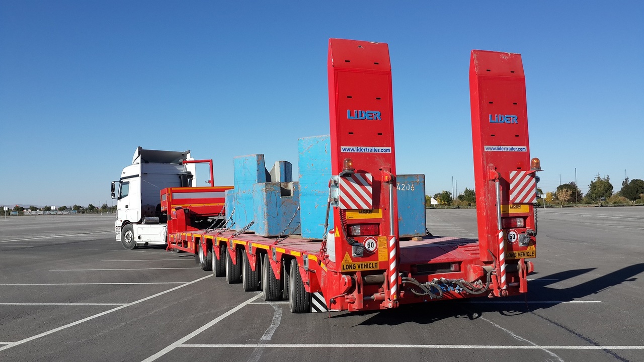 LIDER 2024 YEAR NEW MODELS containeer flatbes semi TRAILER FOR SALE - Leasing LIDER 2024 YEAR NEW MODELS containeer flatbes semi TRAILER FOR SALE: das Bild 8