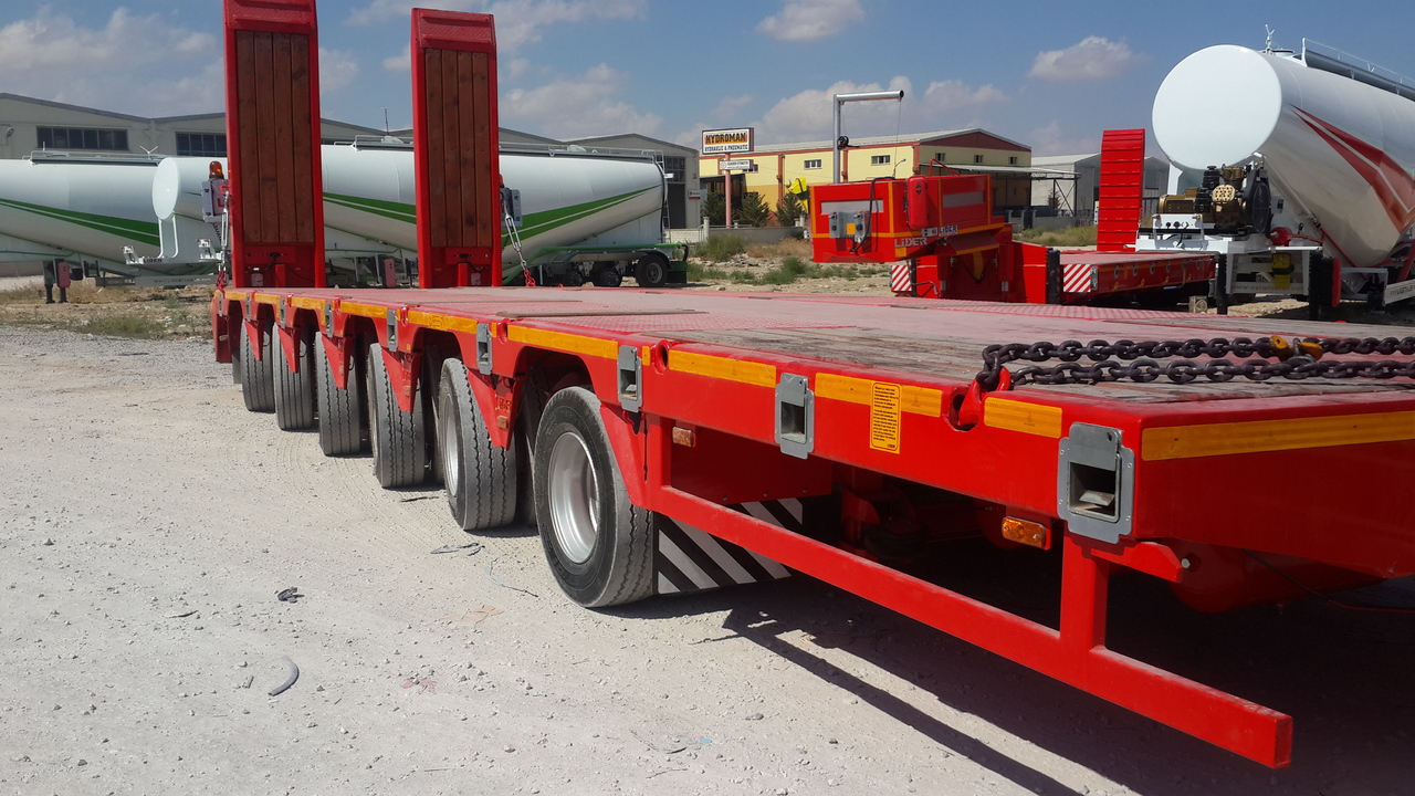 LIDER 2024 YEAR NEW MODELS containeer flatbes semi TRAILER FOR SALE - Leasing LIDER 2024 YEAR NEW MODELS containeer flatbes semi TRAILER FOR SALE: das Bild 4