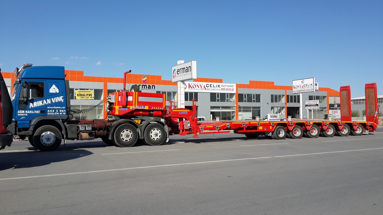 LIDER 2024 YEAR NEW MODELS containeer flatbes semi TRAILER FOR SALE - Leasing LIDER 2024 YEAR NEW MODELS containeer flatbes semi TRAILER FOR SALE: das Bild 7
