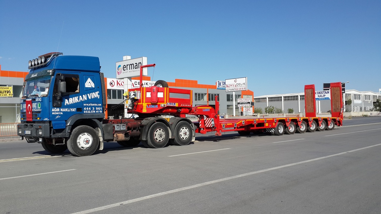 LIDER 2024 YEAR NEW MODELS containeer flatbes semi TRAILER FOR SALE - Leasing LIDER 2024 YEAR NEW MODELS containeer flatbes semi TRAILER FOR SALE: das Bild 11