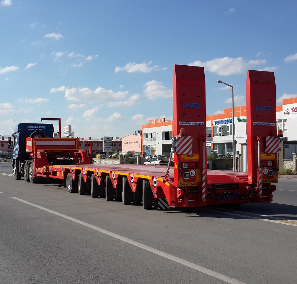 LIDER 2024 YEAR NEW MODELS containeer flatbes semi TRAILER FOR SALE - Leasing LIDER 2024 YEAR NEW MODELS containeer flatbes semi TRAILER FOR SALE: das Bild 9