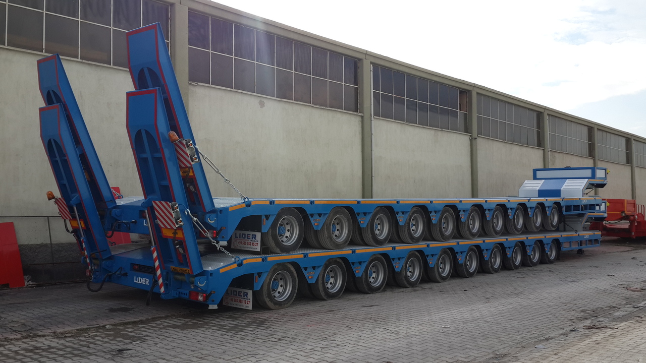 LIDER 2024 YEAR NEW MODELS containeer flatbes semi TRAILER FOR SALE - Leasing LIDER 2024 YEAR NEW MODELS containeer flatbes semi TRAILER FOR SALE: das Bild 15